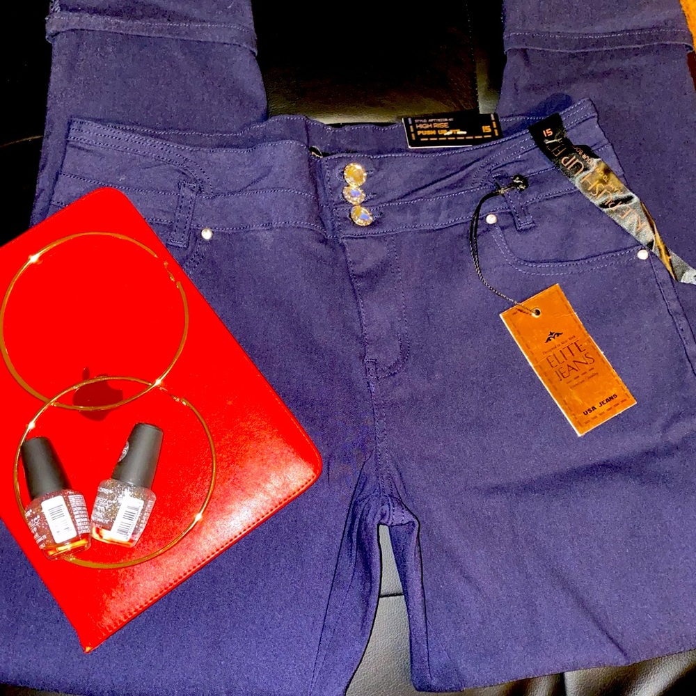 High rise/ Push up Jeans